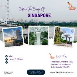 Create Memories Together Singapore Honeymoon Packa, New Delhi