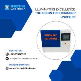 Illuminating Excellence: The Xenon Test Chamber, Rp 0