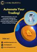 Cross-Exchange automated trading bot-Coins Queens, San Francisco