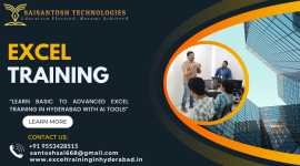 Excel Training in Hyderabad, Hyderabad
