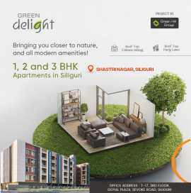 Top Real Estate Builders in Siliguri: Green Hills , Siliguri