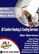 JD Comfort Heating & Cooling Services New York, New York