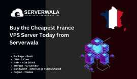Buy the Cheapest France VPS Server Today from Serv, Achenheim