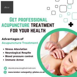 Get professional acupuncture treatment for your he, London