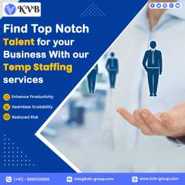 Efficient Temp Staffing in India, Bengaluru