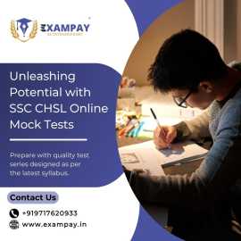Explore our SSC CHSL Online Mock Tests, Noida