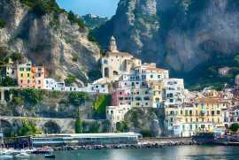Book Your Mountain View Villa in Salerno, Furore