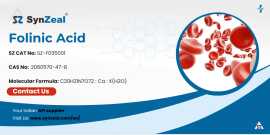 SynZeal Research: Folinic Acid Reference Materia, Ahmedabad