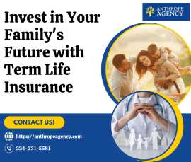 Invest in Your Family's Future with Term Life Ins, Chicago