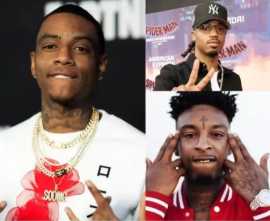 Soulja Boy Blasts 21 Savage for Backing Metro Boom