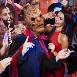 Sinister Devil Halloween Mask - Shop Now!, $ 29