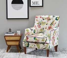 Level Up Living Room: Wooden Street Lounge Chairs!, Bengaluru
