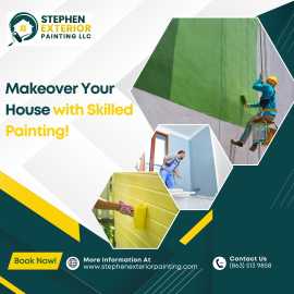 Redesign Your Area with Skilled Interior Painting, Lakeland