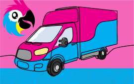 Know the Benefits of Commercial Vehicle Wrap at Si, Tampa