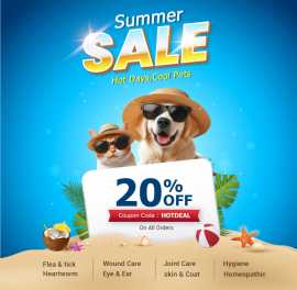 Canadavetcare: Biggest Summer Pet Health Care Supp, New York