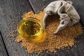 Premium Cold Pressed Black Mustard Oil Exporter, Gandhinagar