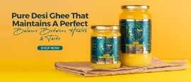 Buy Original Desi Ghee with Certified Organic Farm, ¥ 0