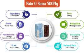 Pain O Soma 500, $ 115