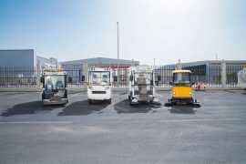 Innovative Electric Compact Sweeper at MWC, Riyadh