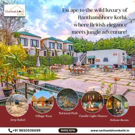 Resort In Ranthambore