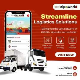 Inland transport services for global shipping, Noida