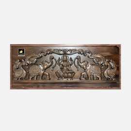 Buy Gajalakshmi Wood Carving Online India, ₹ 45,000