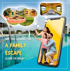 Resort in Gurgaon with activities
