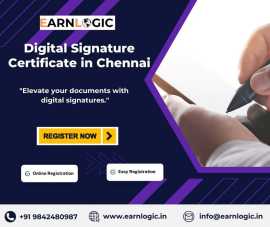 Digital Signature Certificate Registration chennai, Chennai