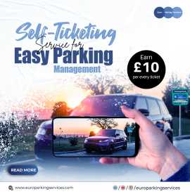 Self-Ticketing Car Park Management, Birmingham