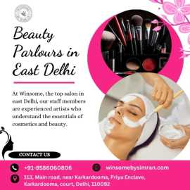 Beauty Parlours in East Delhi, Delhi