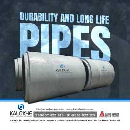 RCC Pipe Manufacturer in Pune - Kalokhe, Pune