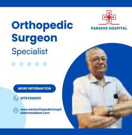 Top orthopedic surgeon specialist Ahmedabad, Ahmedabad