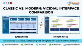 Classic Vs Modern VICIdial Interface Comparison, Kuala Lumpur