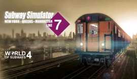 World of subways 4 New York line 7 , $ 1