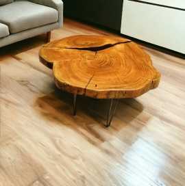Shop Live edge coffee table from woodensure, Rp 10,999