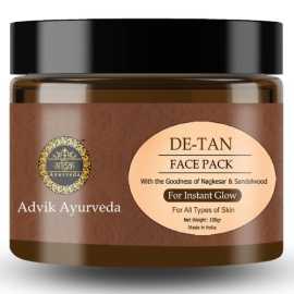 Transform Your Skin with Our De Tan Pack, Ghaziabad