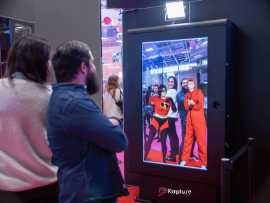 Creative Augmented Reality Photo booth, Hyderabad