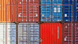 New steel containers for sale, Miami