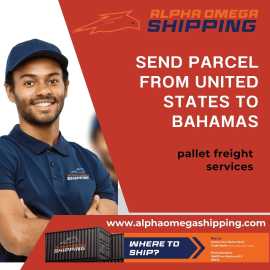 Pallet Freight Shipping Bahamas: Efficient & R, Miami