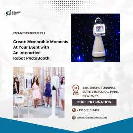 Unforgettable Moments with Our Robot PhotoBooth, North Las Vegas