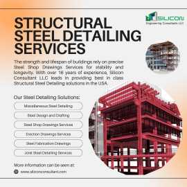 Structural Steel Detailing in NYC, USA., New York