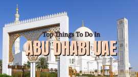 Top 3 Adventure Activities in ABU Dhabi 