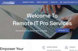 ELEVATE YOUR BUSINESS WITH REMOTE IT PRO SERVICES!, New York