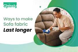 Ways to Make Sofa Fabric Last Longer, Dubai
