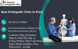 Orthopedic Clinic in Pune - Dr. Sayyad's Orthopaed, Pune