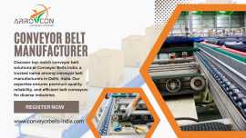 Leading Conveyor Belt Manufacturer in India, Noida