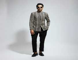 Bandhgala Suit, $ 0