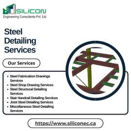 Affordable Steel Detailing Services in AEC Sector , Surrey