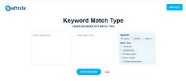 Accurate Keywords Match Type Tool for PPC Success, Adin