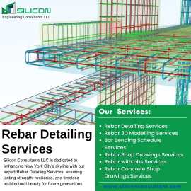 Rebar Detailing Services in San Diego., San Diego
